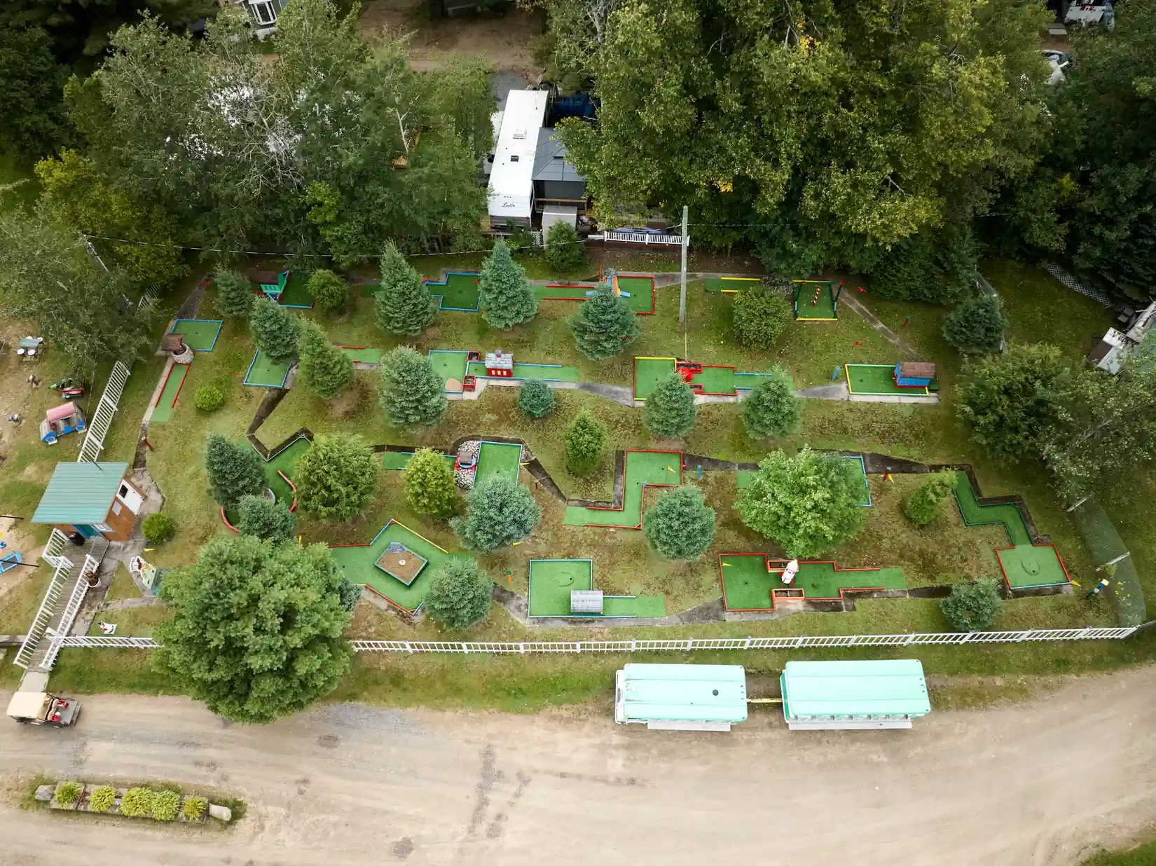 Sundridge Mini golf 3